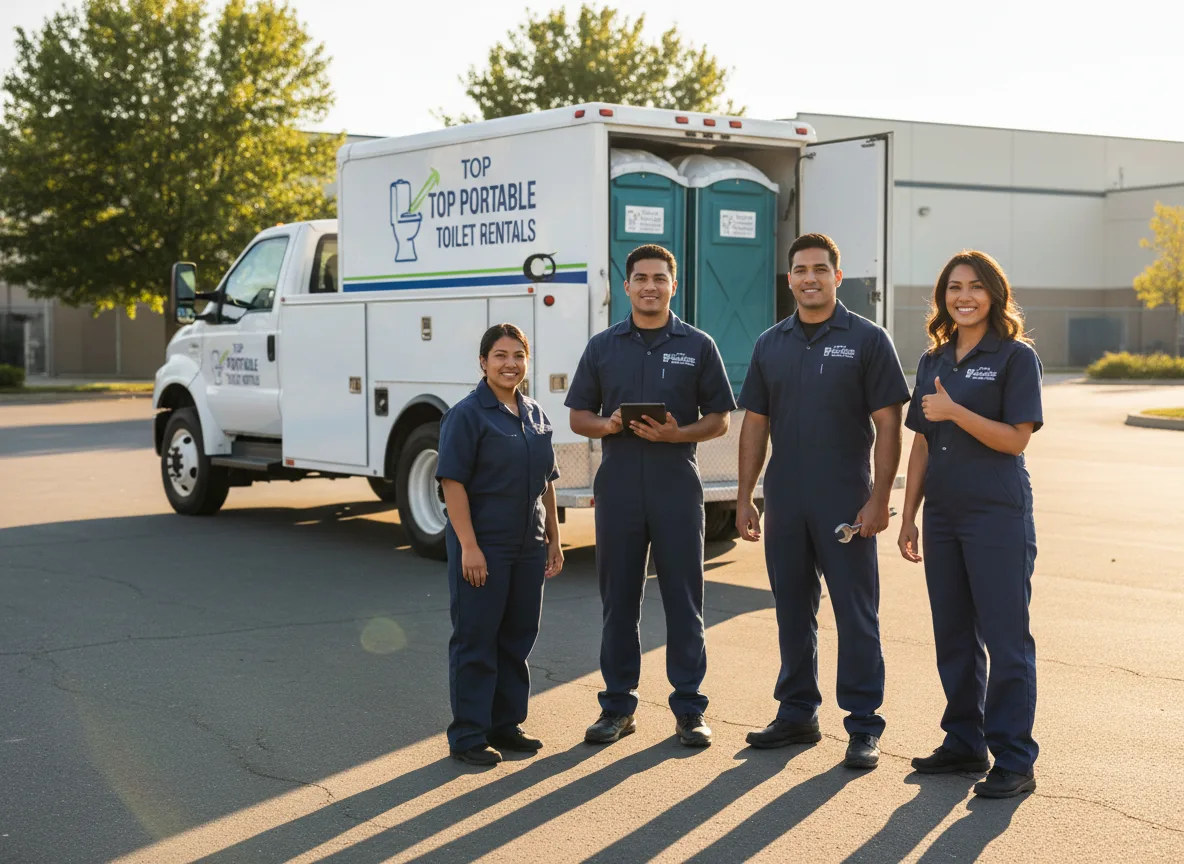 Short Term Porta Potty Rental company in Ludell, KS